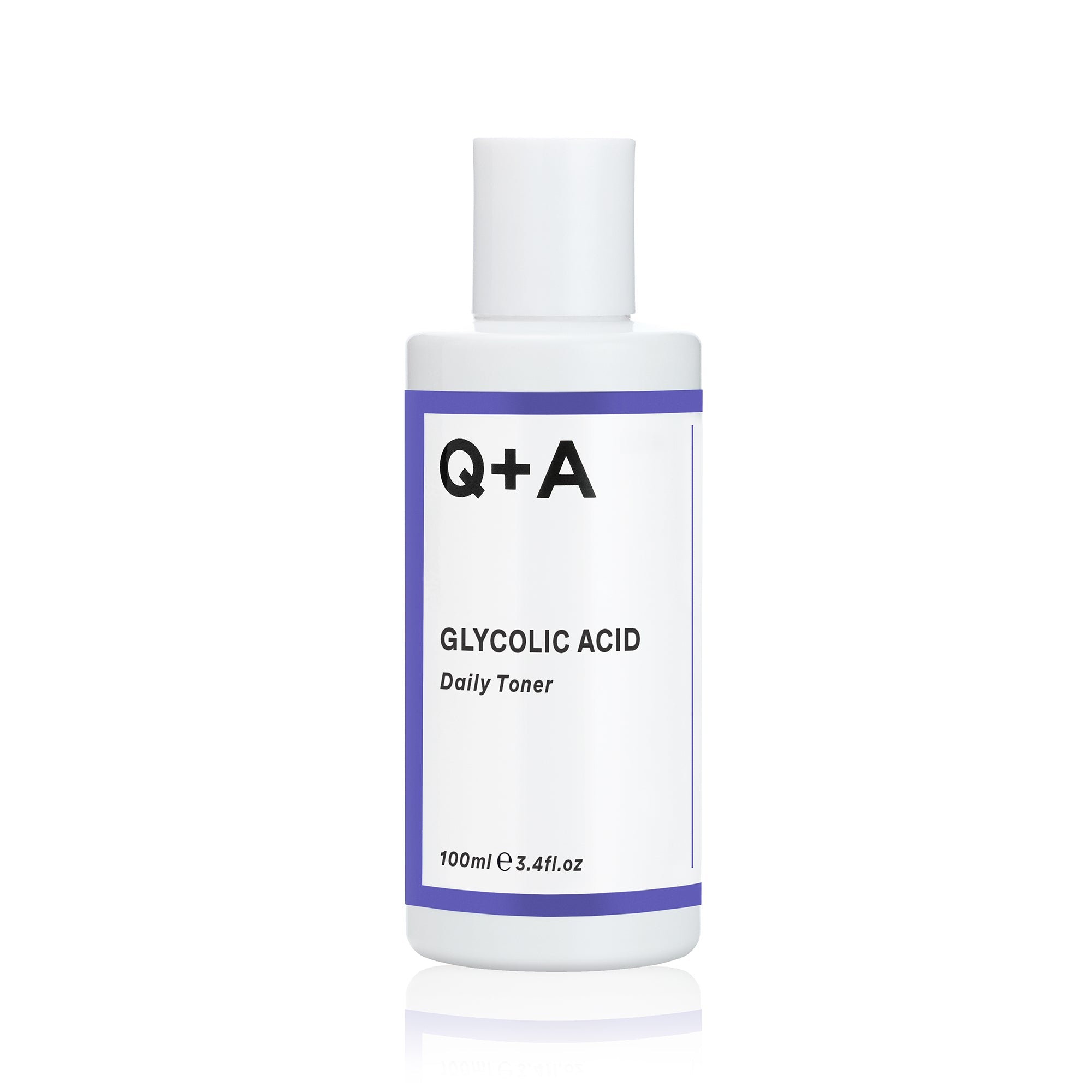 Q+A Glycolic acid daily toner 100ml