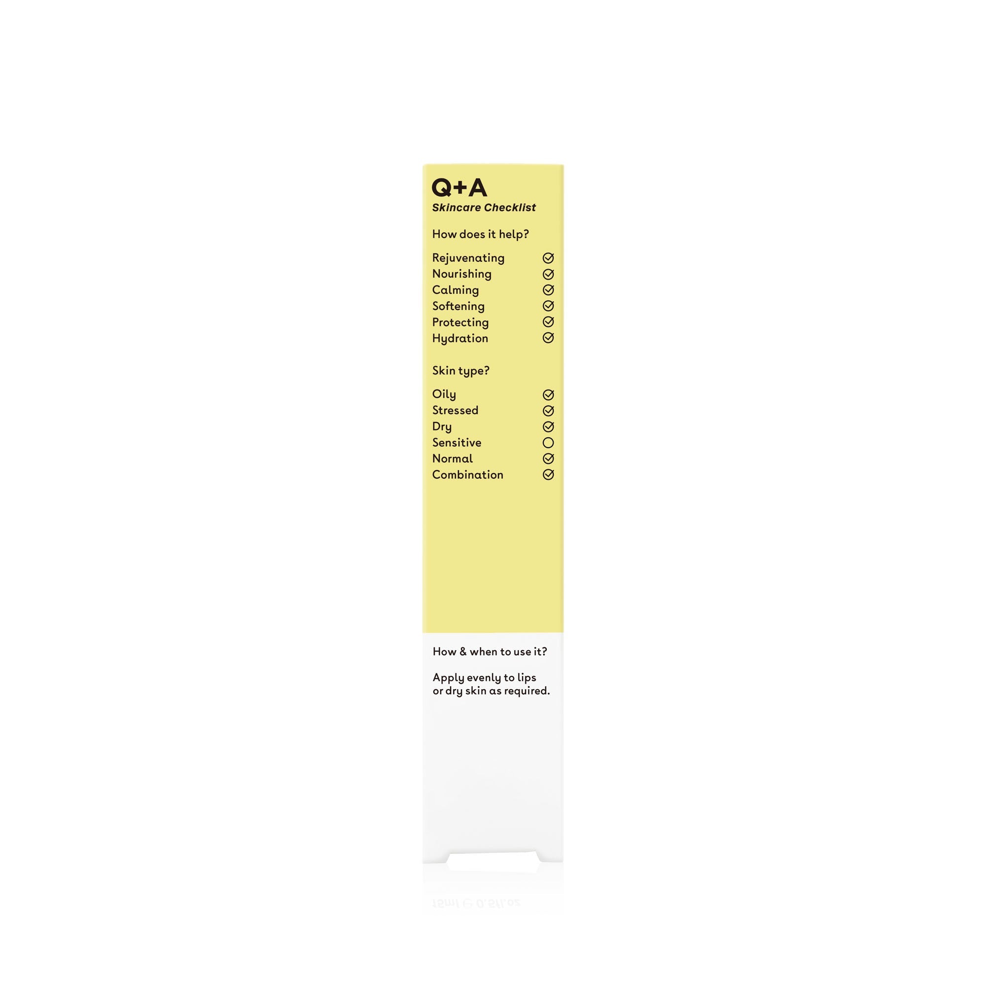 Q+A Grapefruit multi-balm 15ml