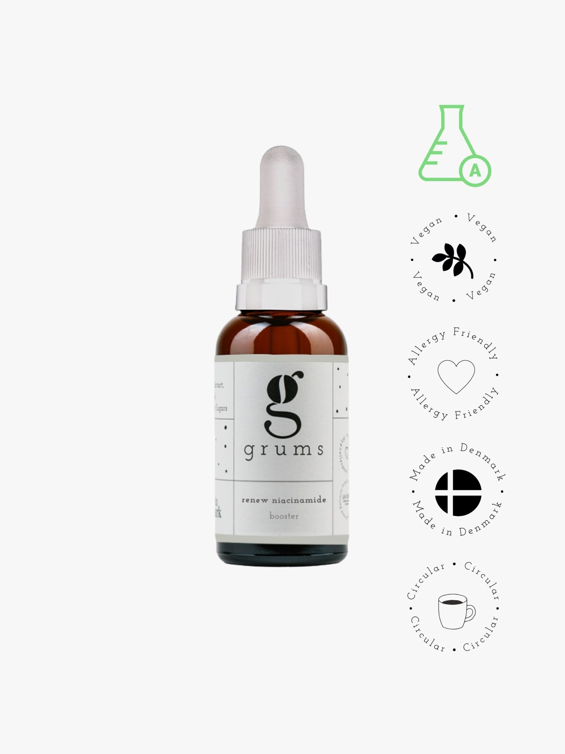 Grums Aarhus Renew Niacinamide Booster