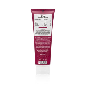 Q+A Hyaluronic acid body wash 250ml