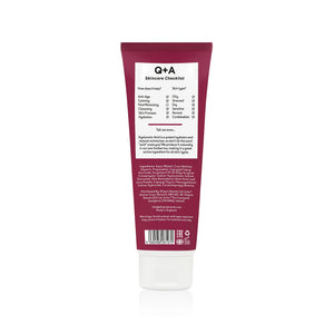 Q+A Hyaluronic acid hydrating cleanser 125ml