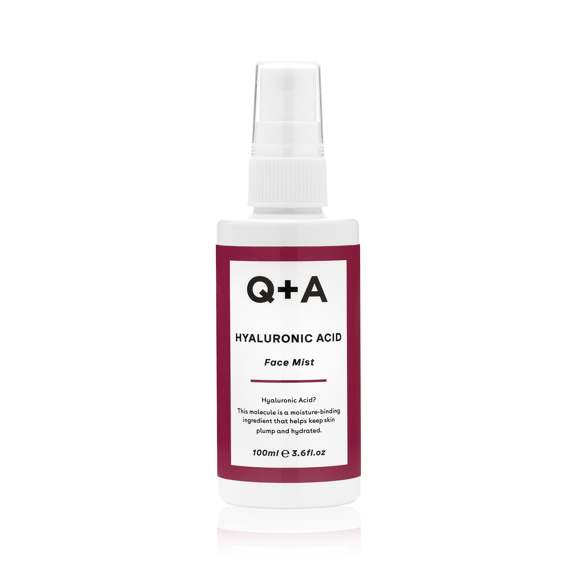 Q+A Hyaluronic acid face mist 100ml
