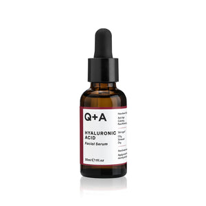 Q+A Hyaluronic acid facial serum 30ml