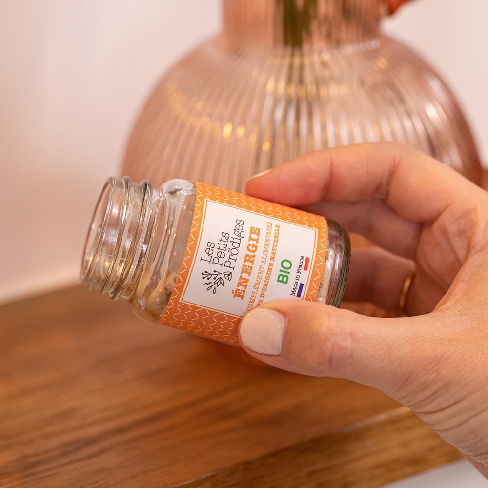 Le complément alimentaire énergie