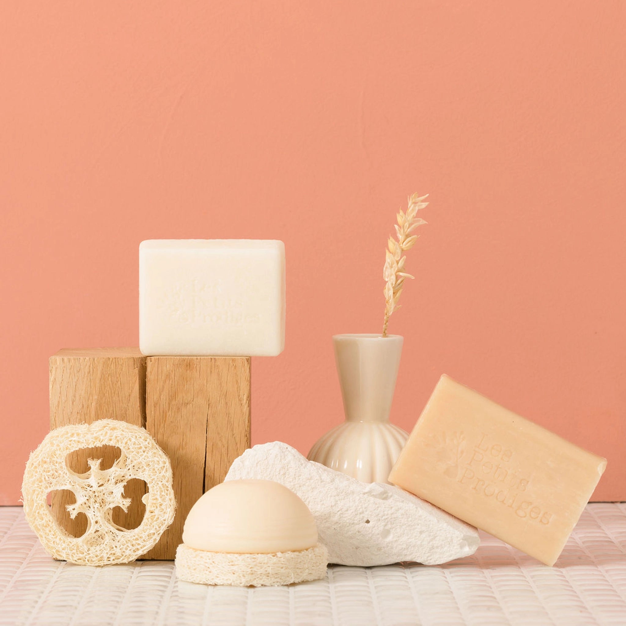 Le porte savon loofah