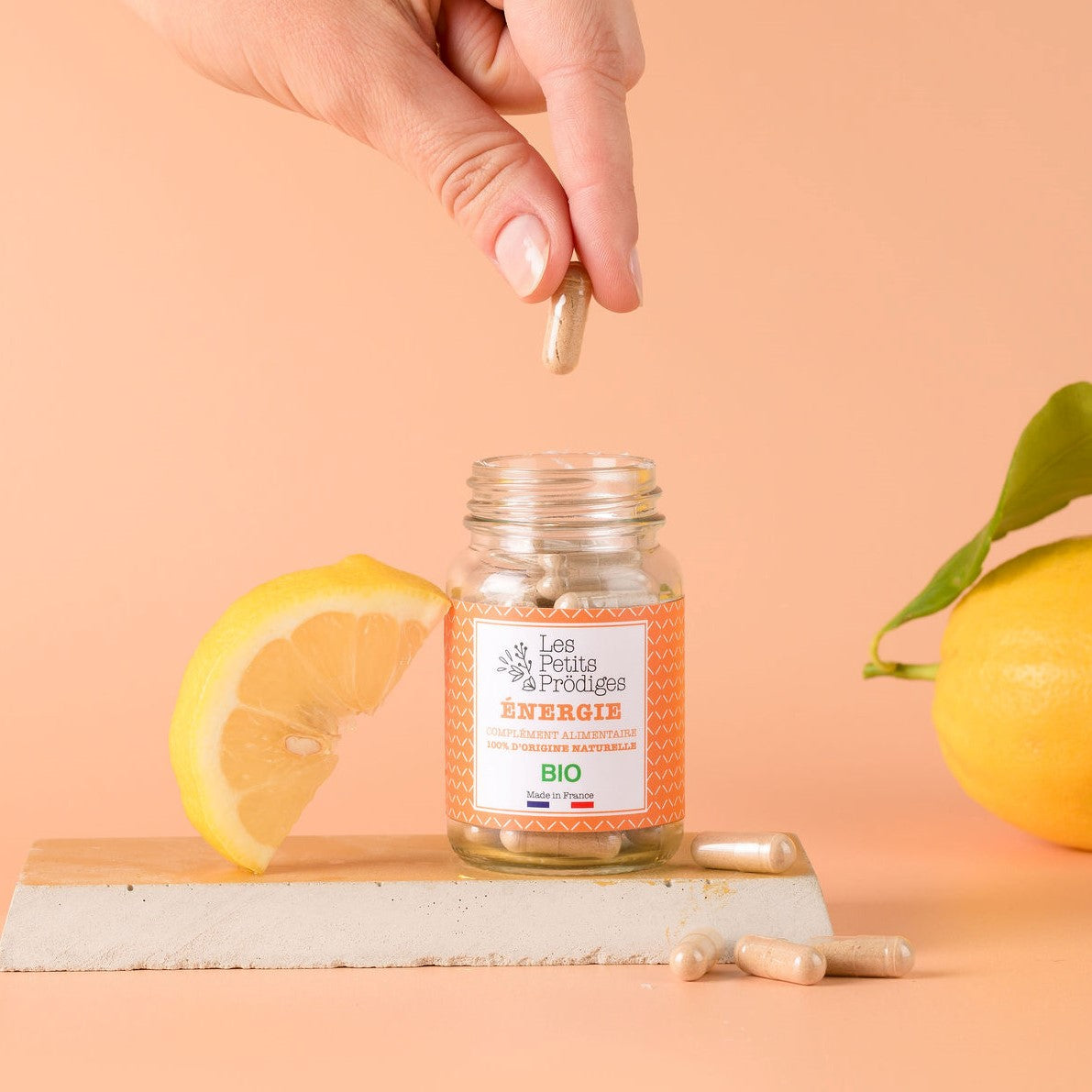 Les Petits Prödiges The energy food supplement 30 capsules