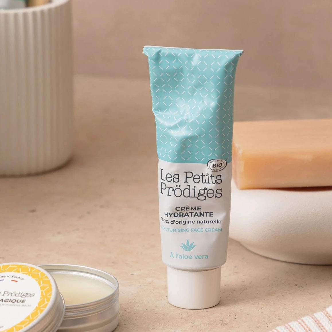 La crème hydratante visage