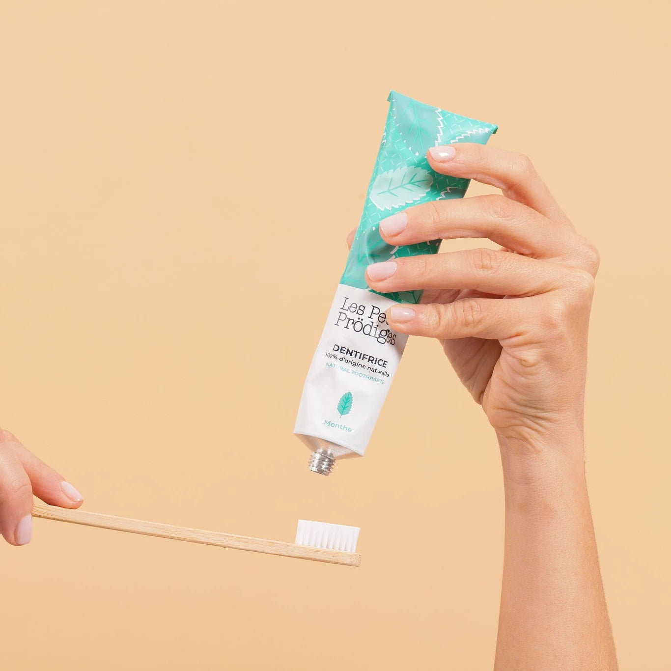 Les Petits Prödiges Mint toothpaste 75ml