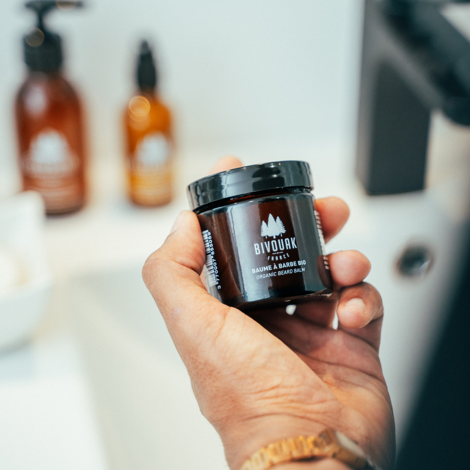 Bivouak Paris Organic beard balm 60ml