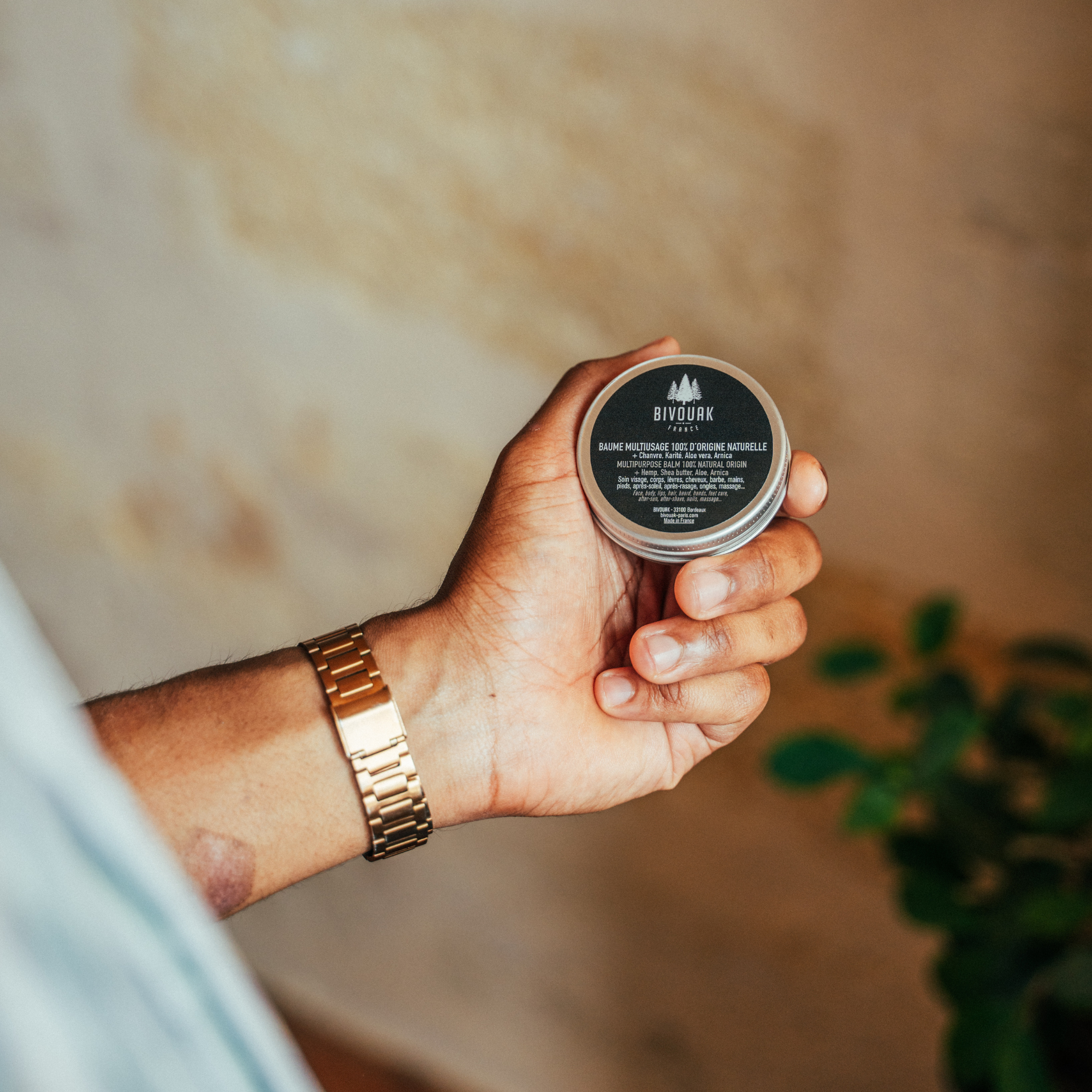 Bivouak Paris Certified organic multi-purpose balm 30ml