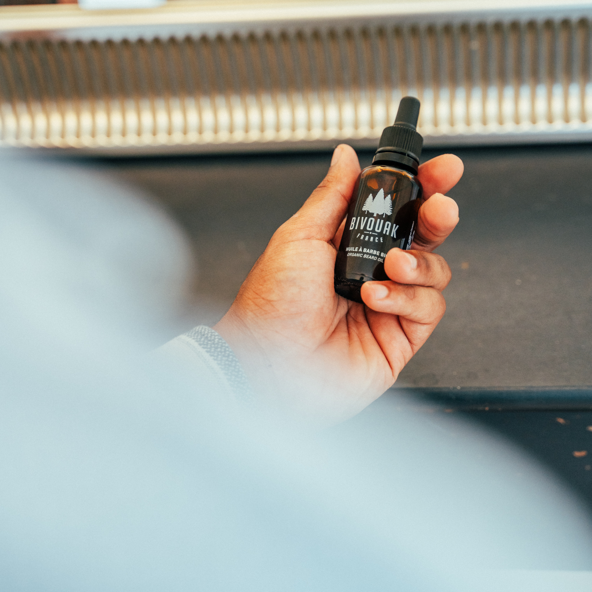 Bivouak Paris Organic beard oil 30ml