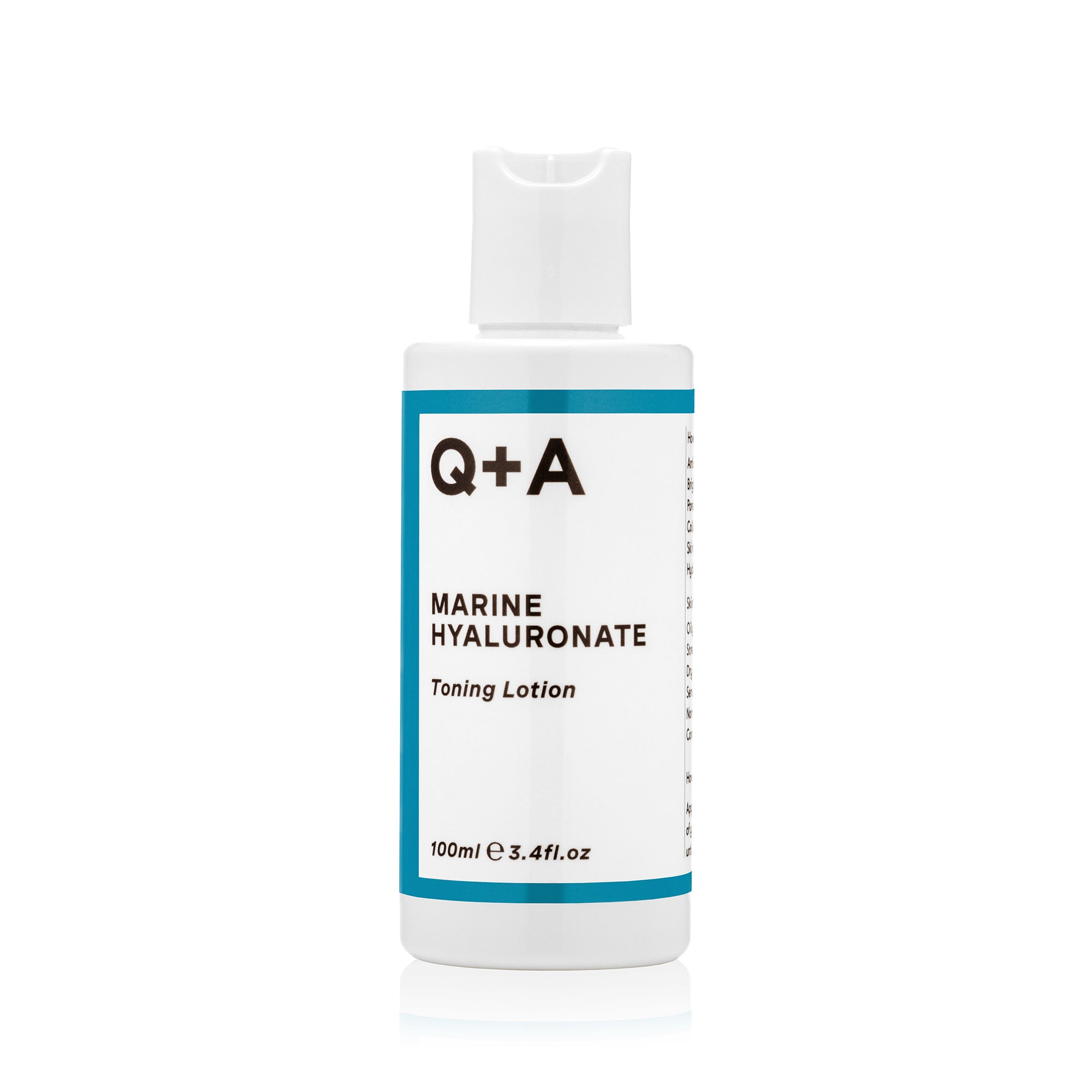 Q+A Marine hyaluronate toning lotion 100ml