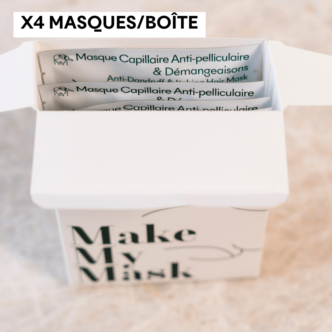 Make My Mask Anti-dandruff masks 4.0