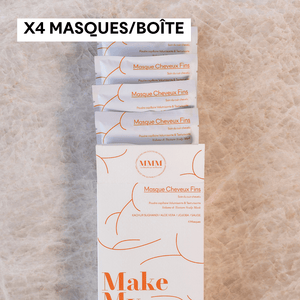 Make My Mask Fine hair masks