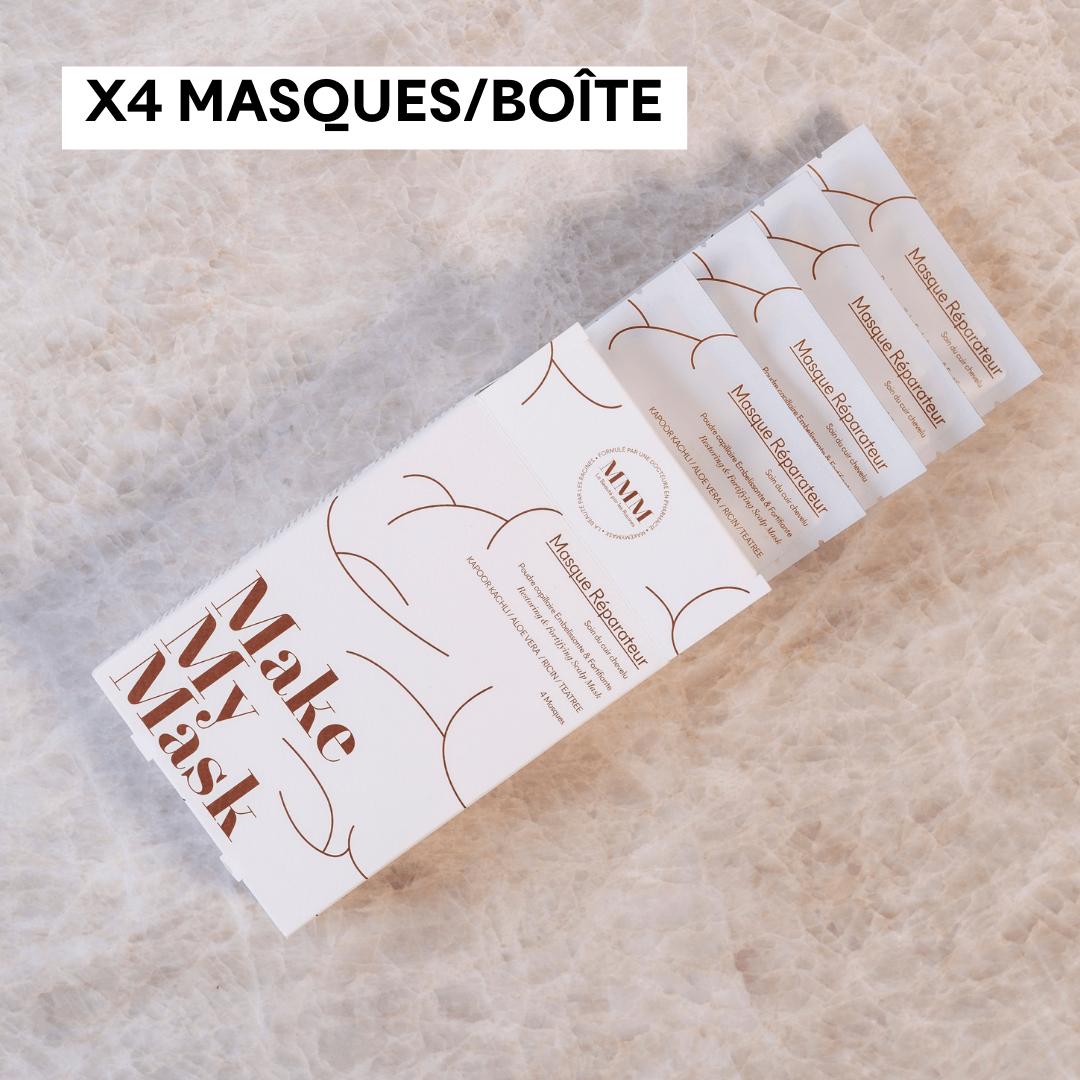 Make My Mask Repairing masks 4.0