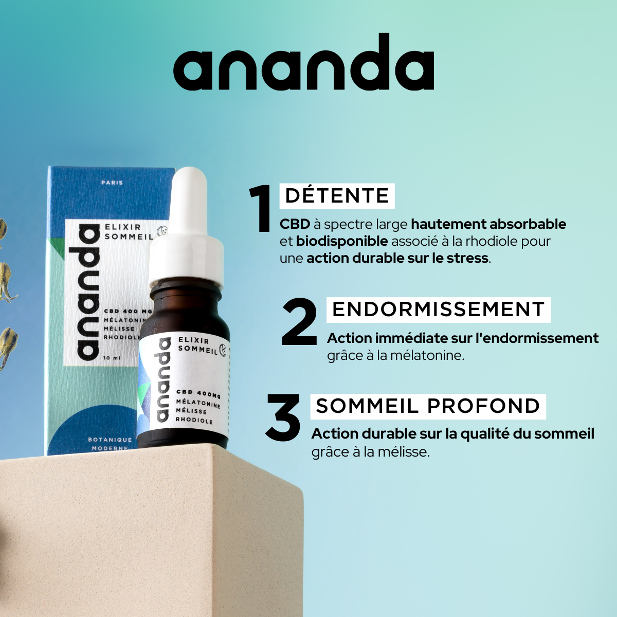 Epycure Elixir sommeil by ananda