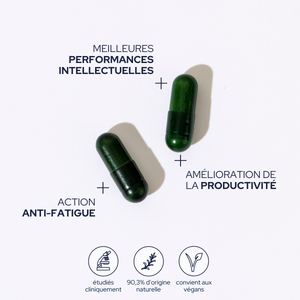 Epycure Memory & concentration cure 60 vegan capsules