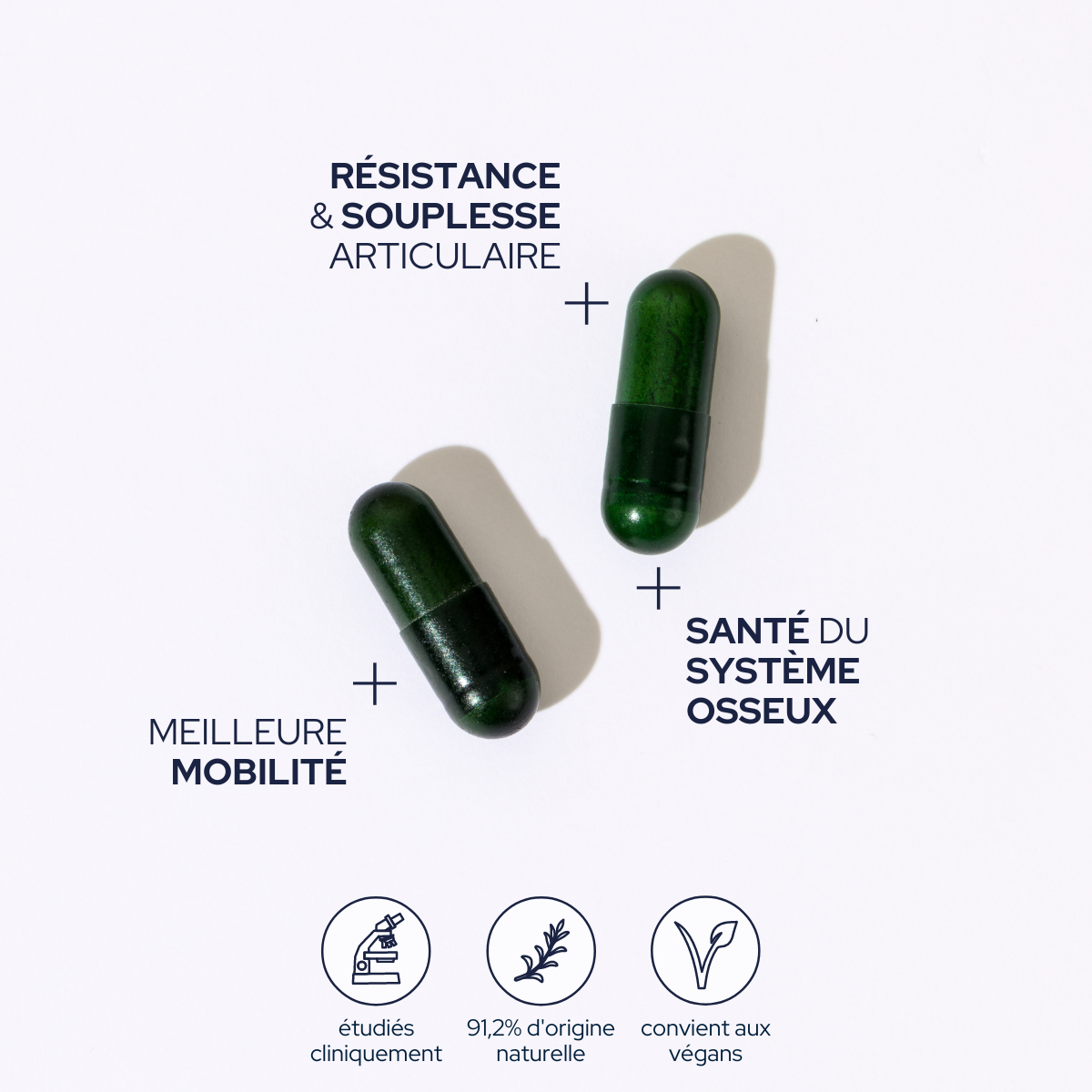 Epycure Joint comfort cure 60 vegan capsules