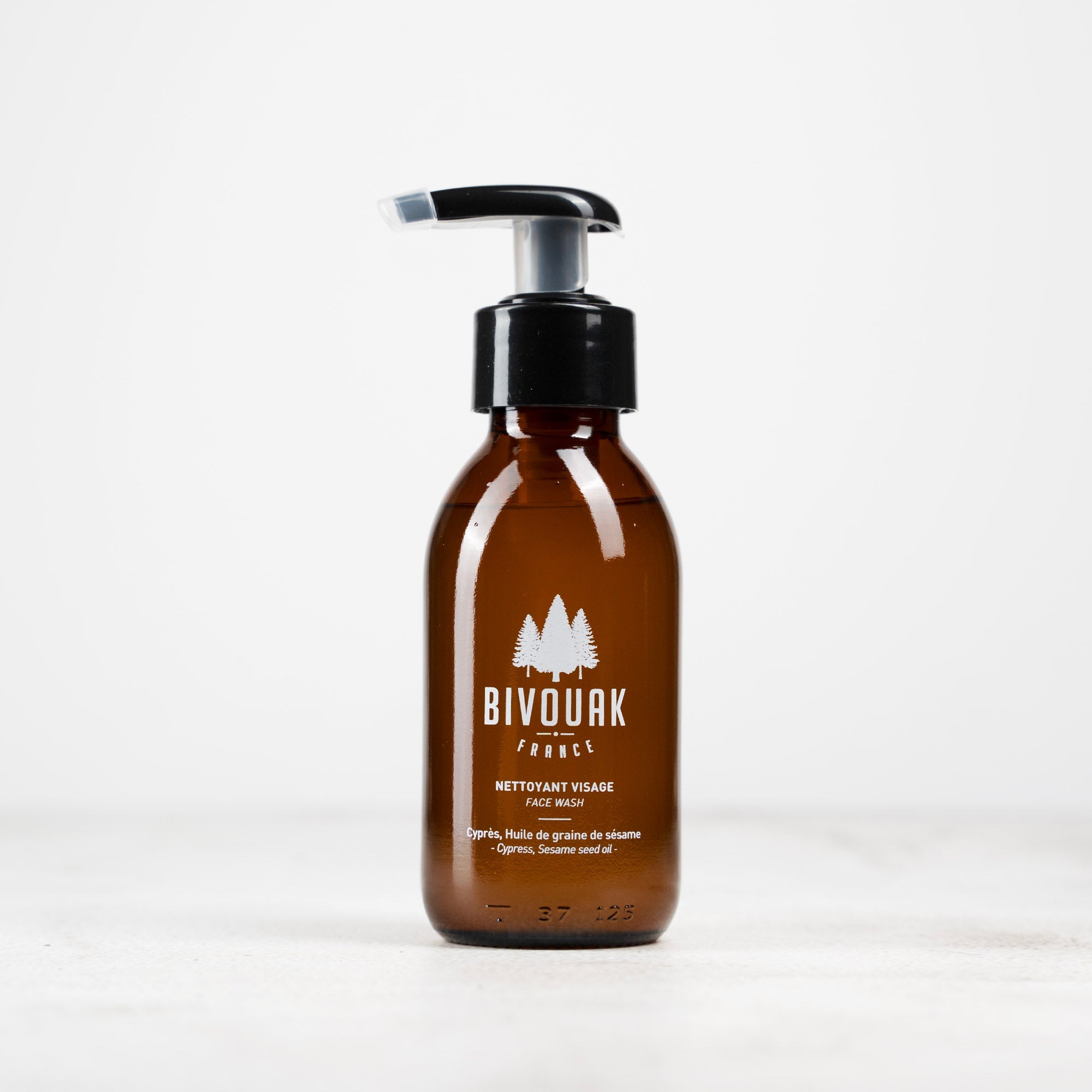 Bivouak Paris Certified organic face wash 125ml