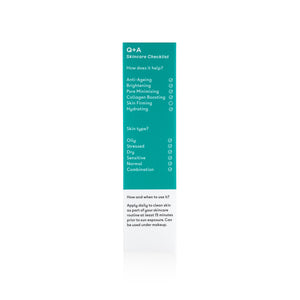 Q+A Niacinamide SPF 50 balancing daily sunscreen 50ml