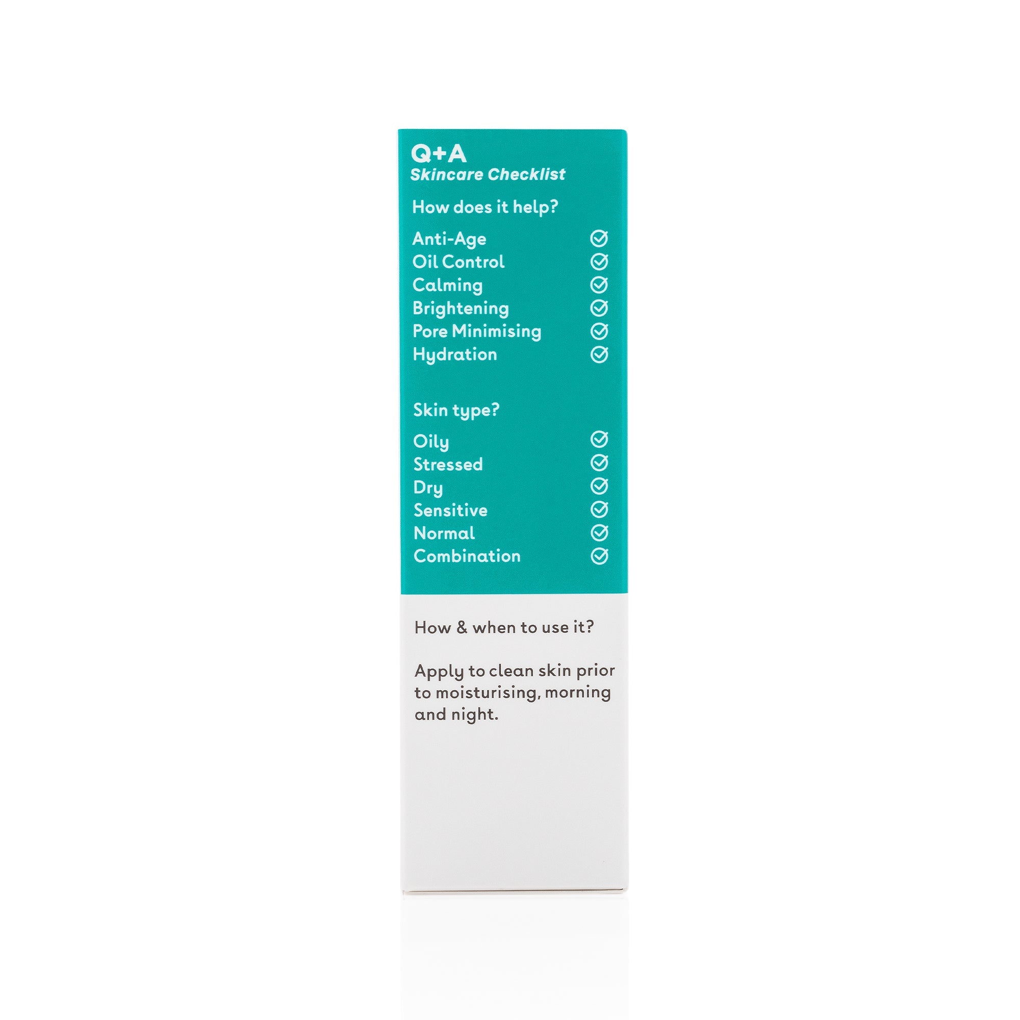 Q+A Niacinamide facial serum 30ml