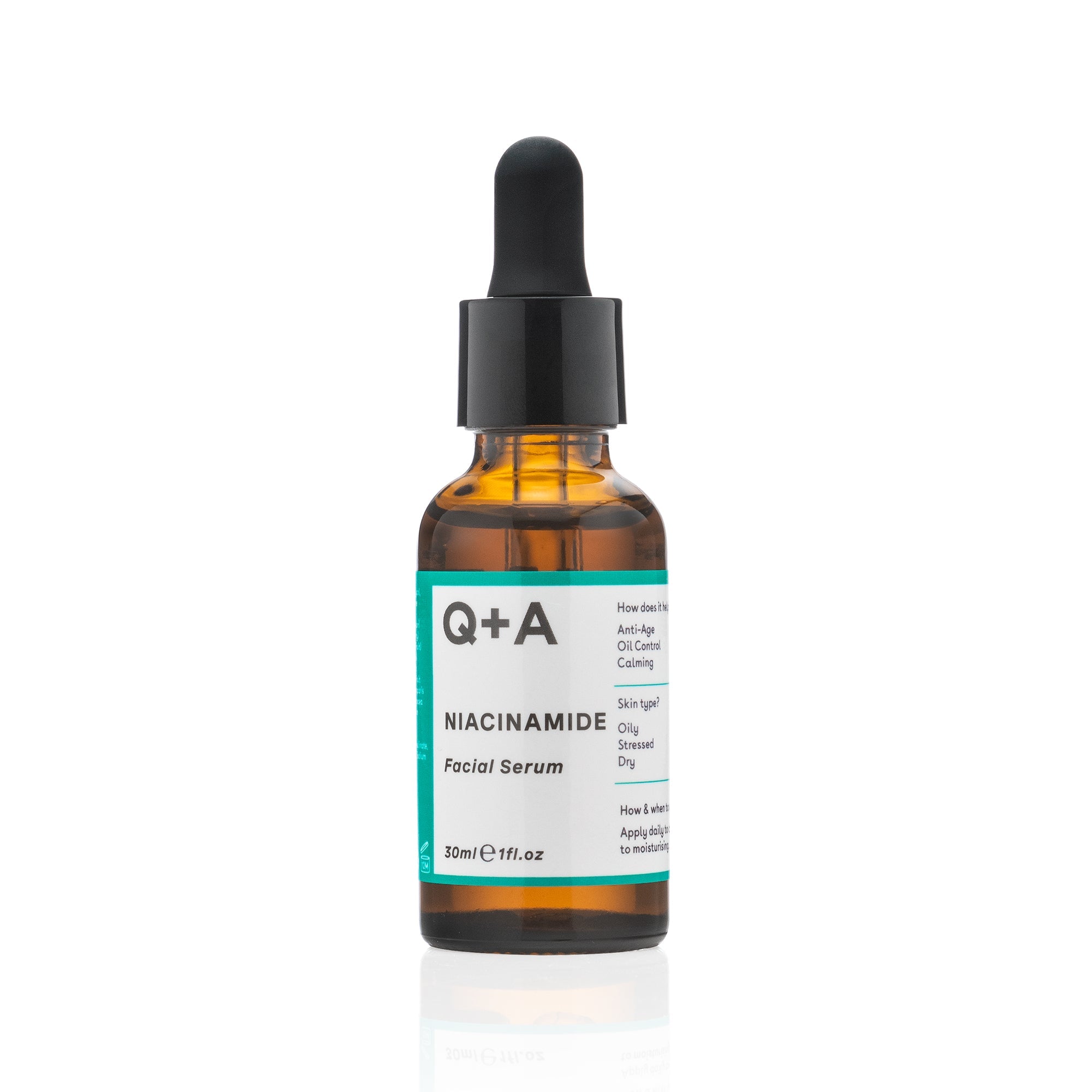 Q+A Niacinamide facial serum 30ml