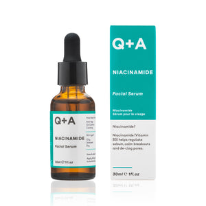 Q+A Niacinamide facial serum 30ml