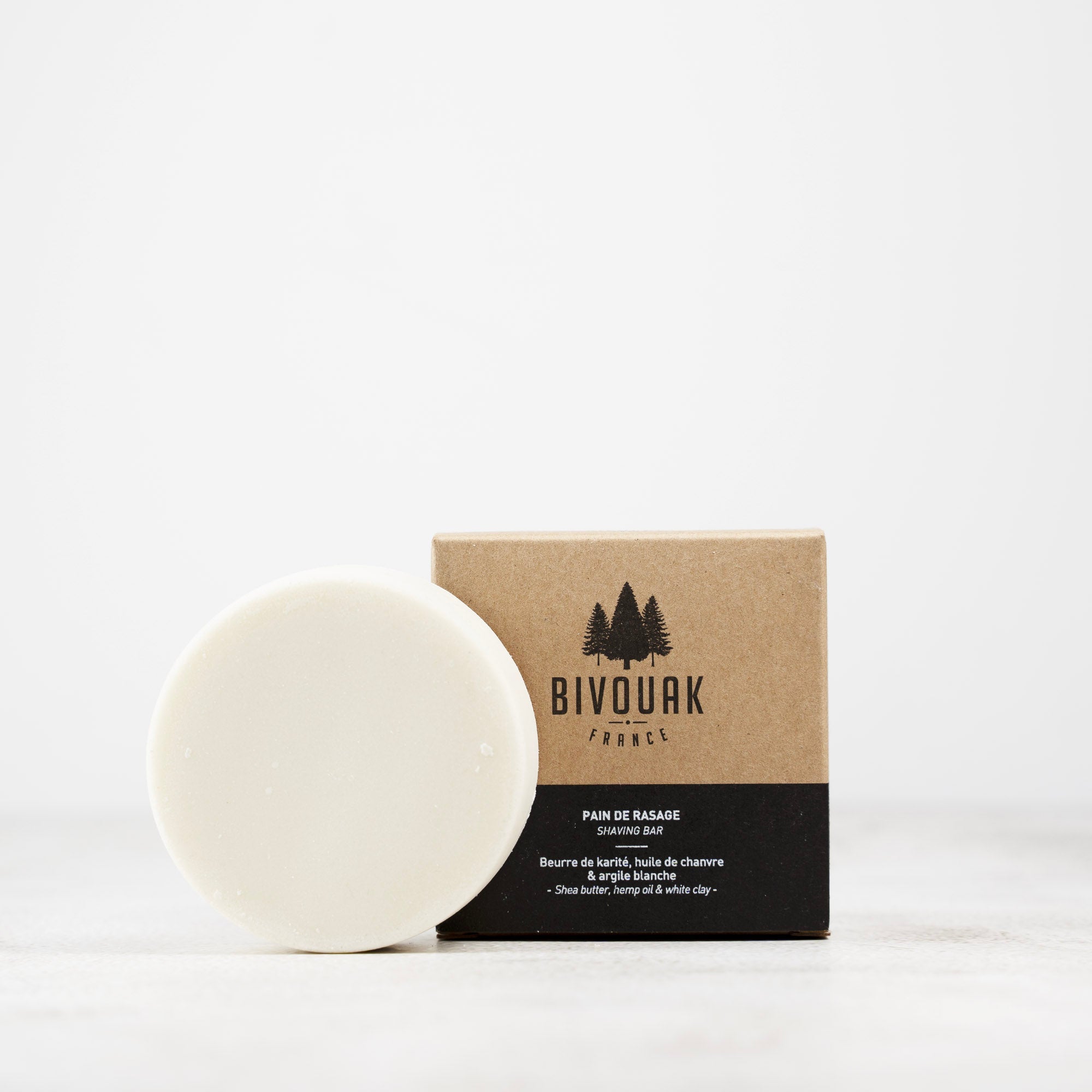 Bivouak Paris Solid shaving bar 90g