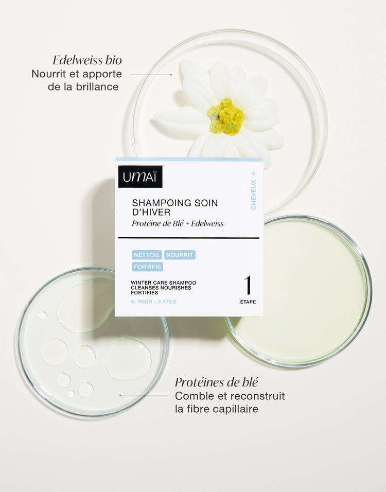 Umaï Winter care shampoo