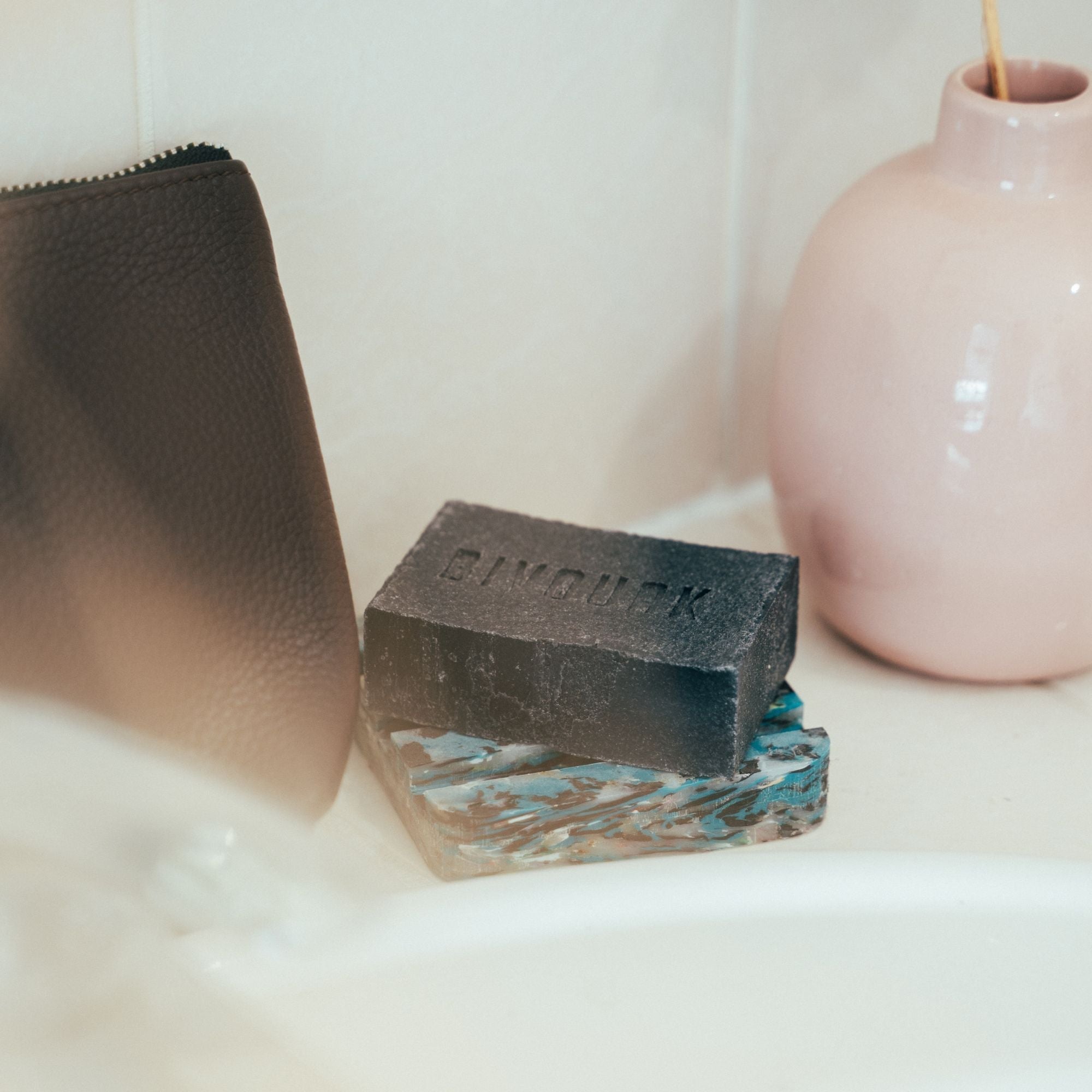 Bivouak Paris Recycled plastic soap dish