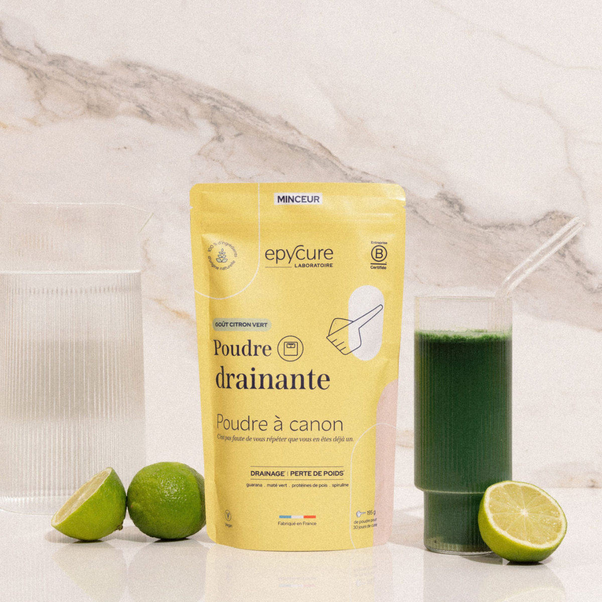 Epycure Draining powder 195g