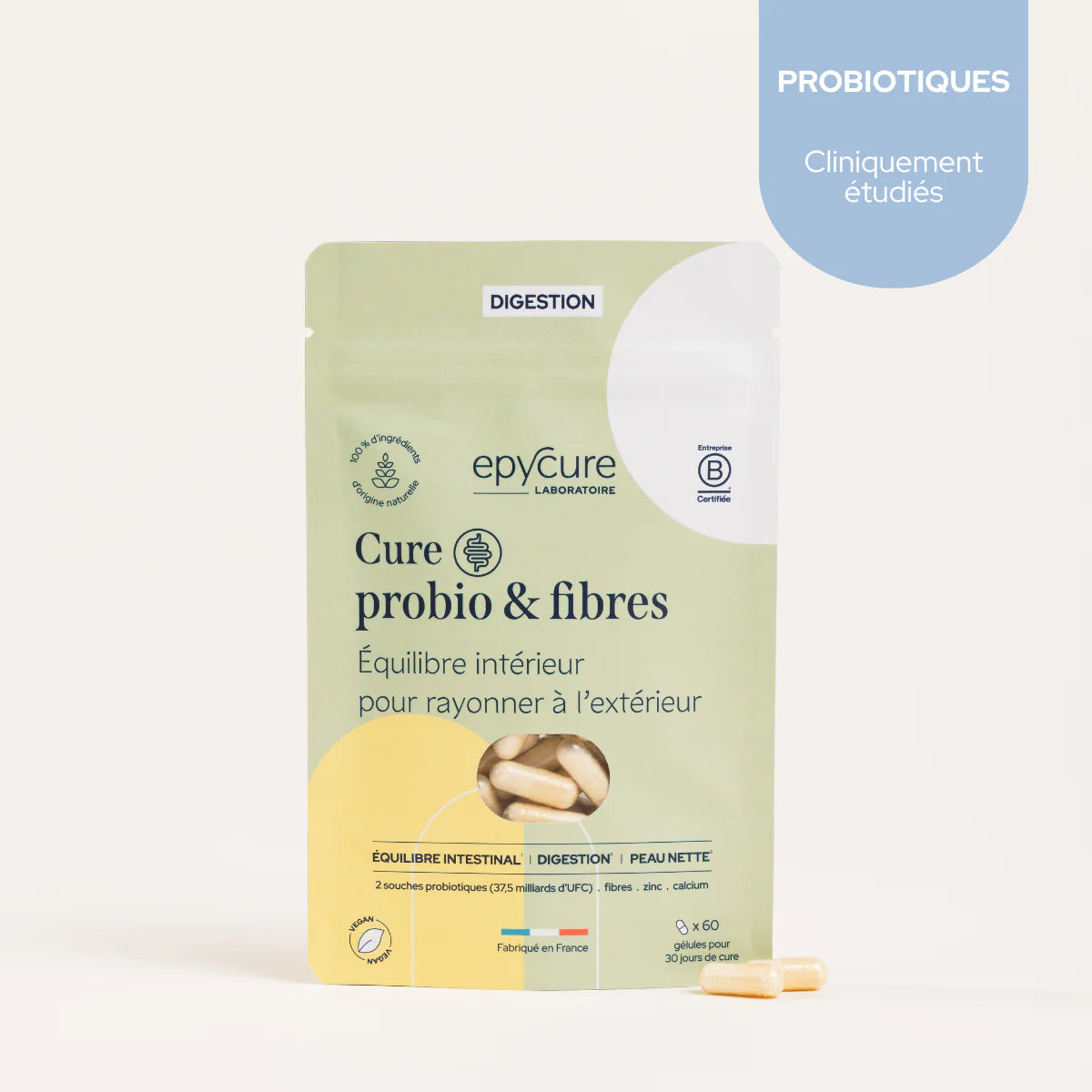 Cure probio & fibres