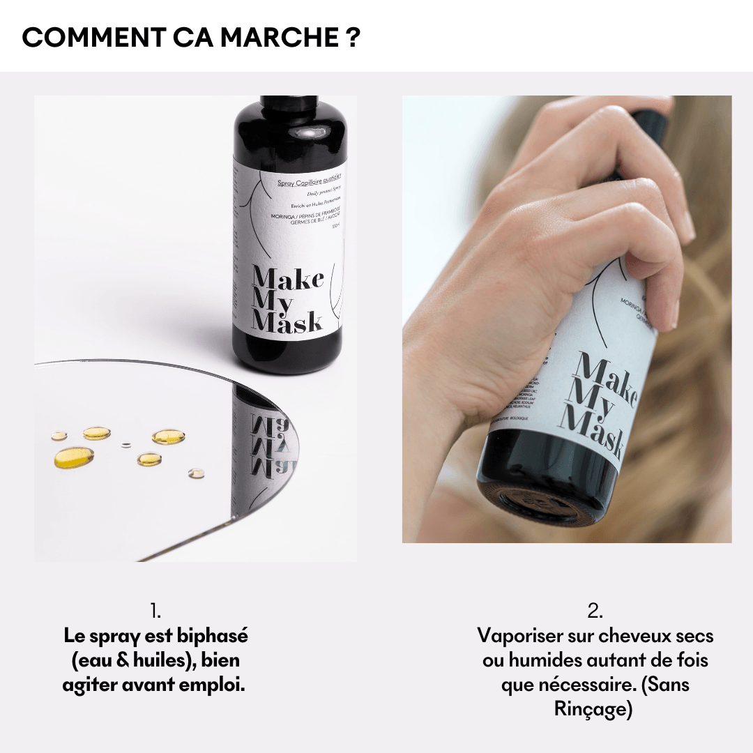 Make My Mask Daily hair spray 100ml