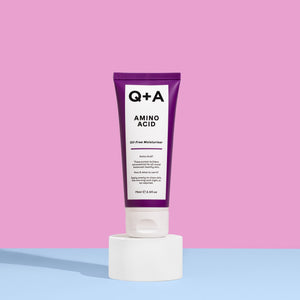 Q+A Amino acid oil-free moisturiser 75ml