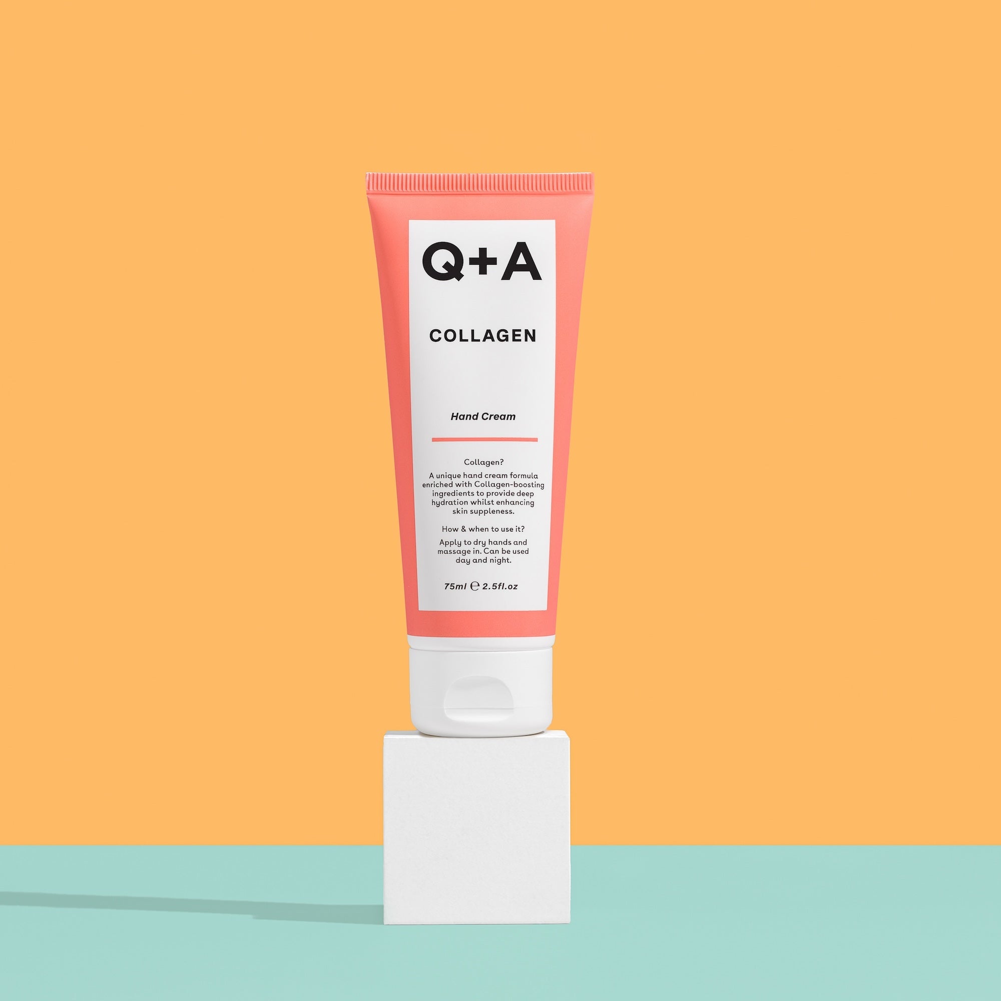 Q+A Collagen hand cream 75ml