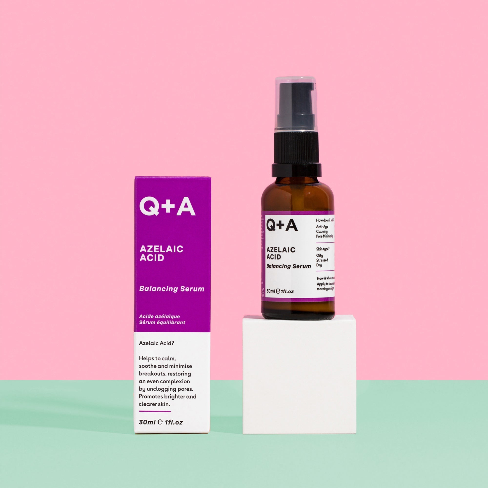 Q+A Azelaic acid balancing serum 30ml