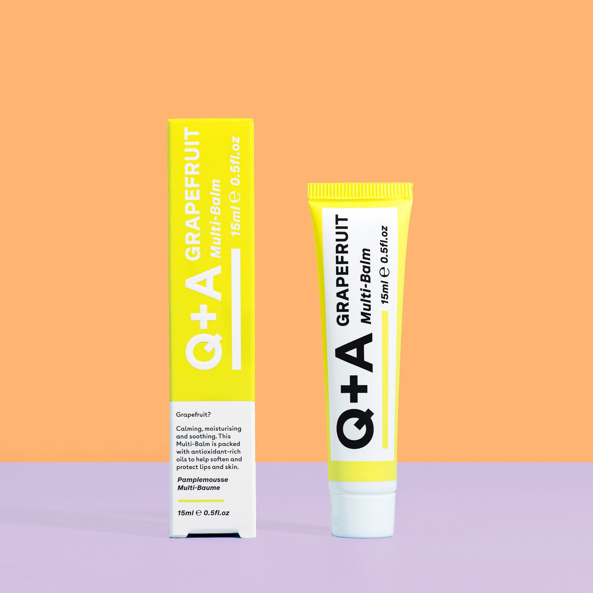 Q+A Grapefruit multi-balm 15ml