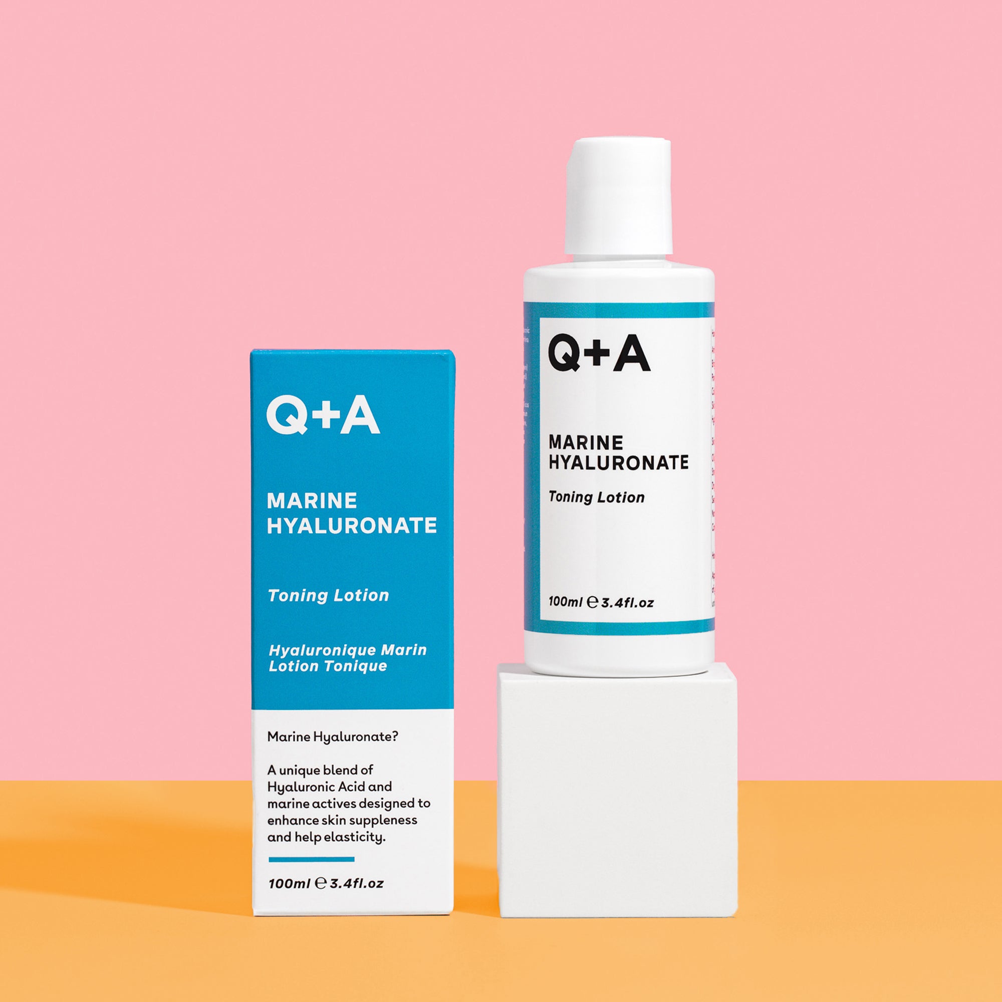 Q+A Marine hyaluronate toning lotion 100ml