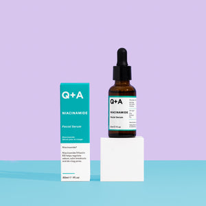Q+A Niacinamide facial serum 30ml