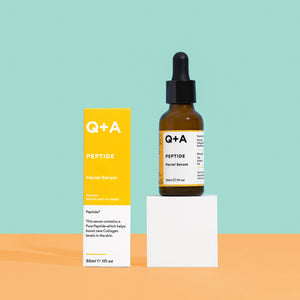 Q+A Peptide facial serum 30ml