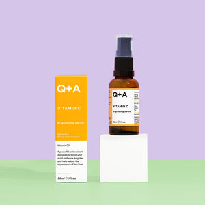 Q+A Vitamin C eye cream 15ml