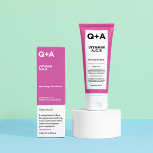 Q+A Vitamin C body cream 250ml
