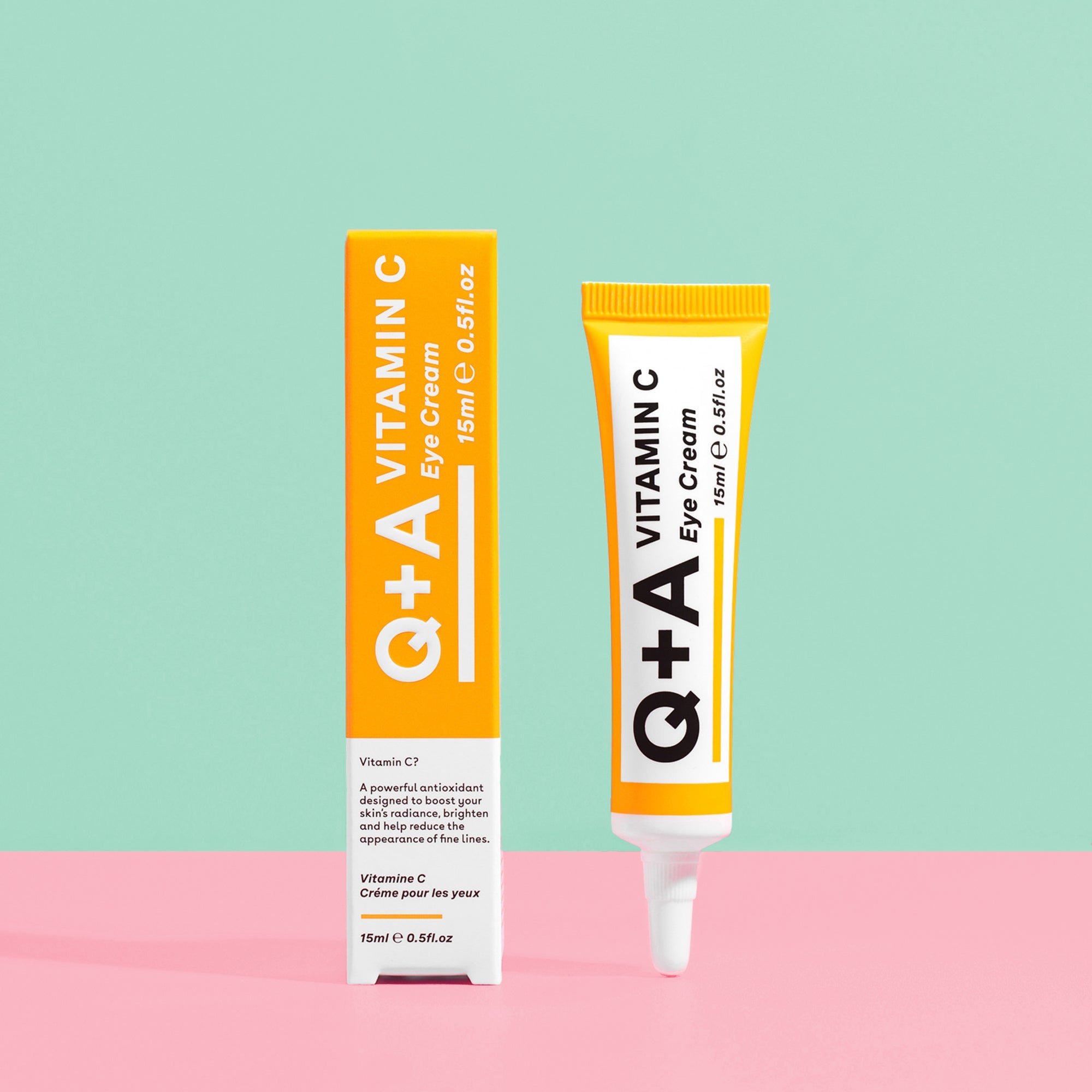 Q+A Vitamin C radiance face cream 50g