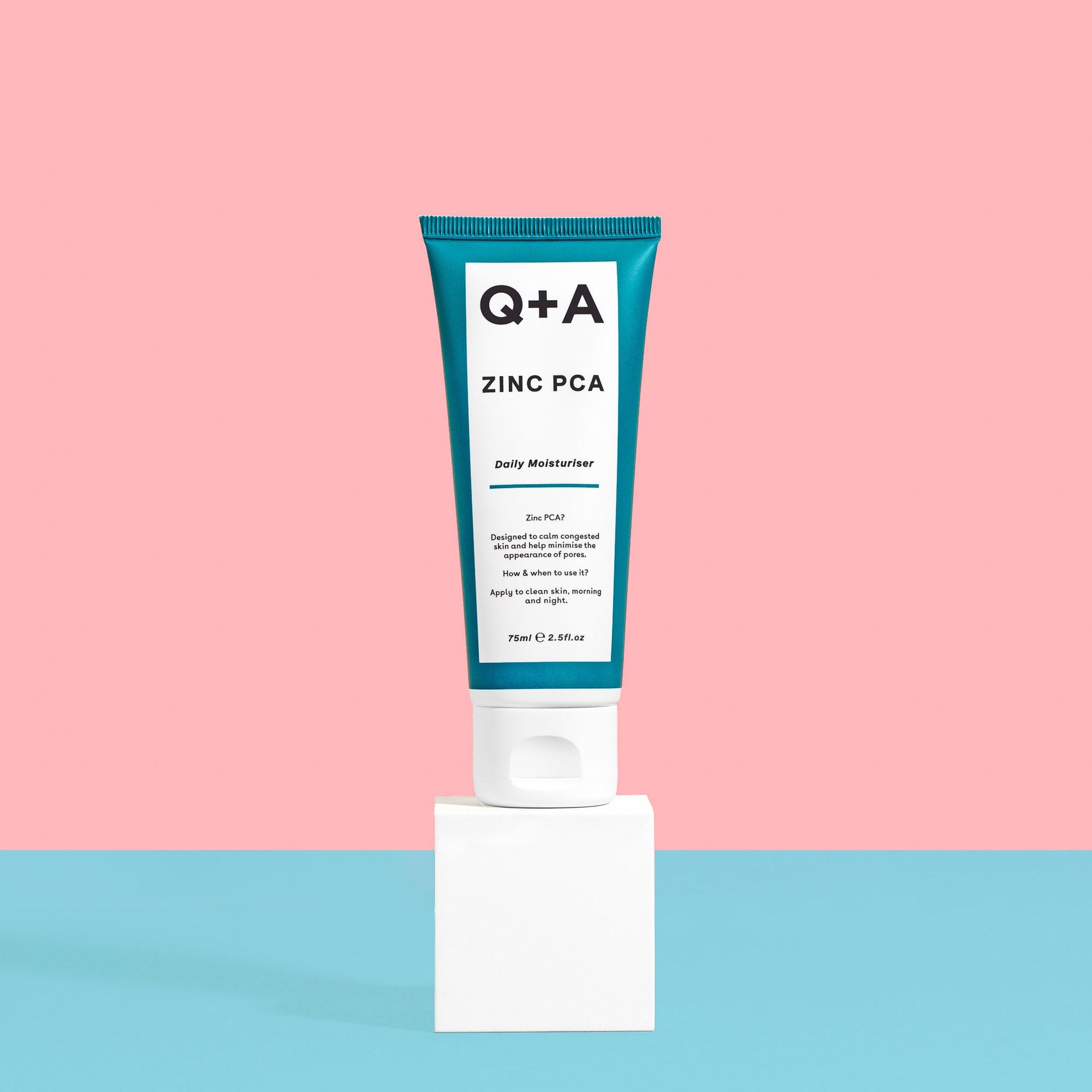Q+A Zinc PCA facial serum 30ml