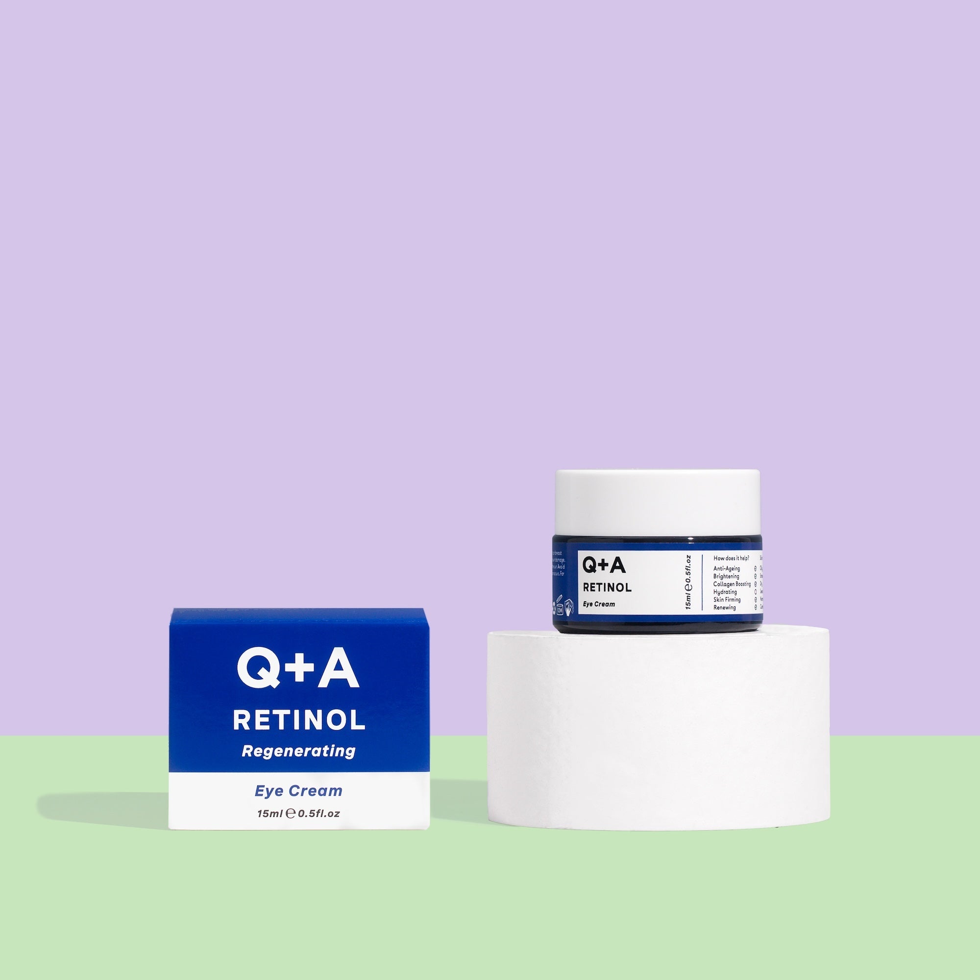Q+A Retinol eye cream 15ml