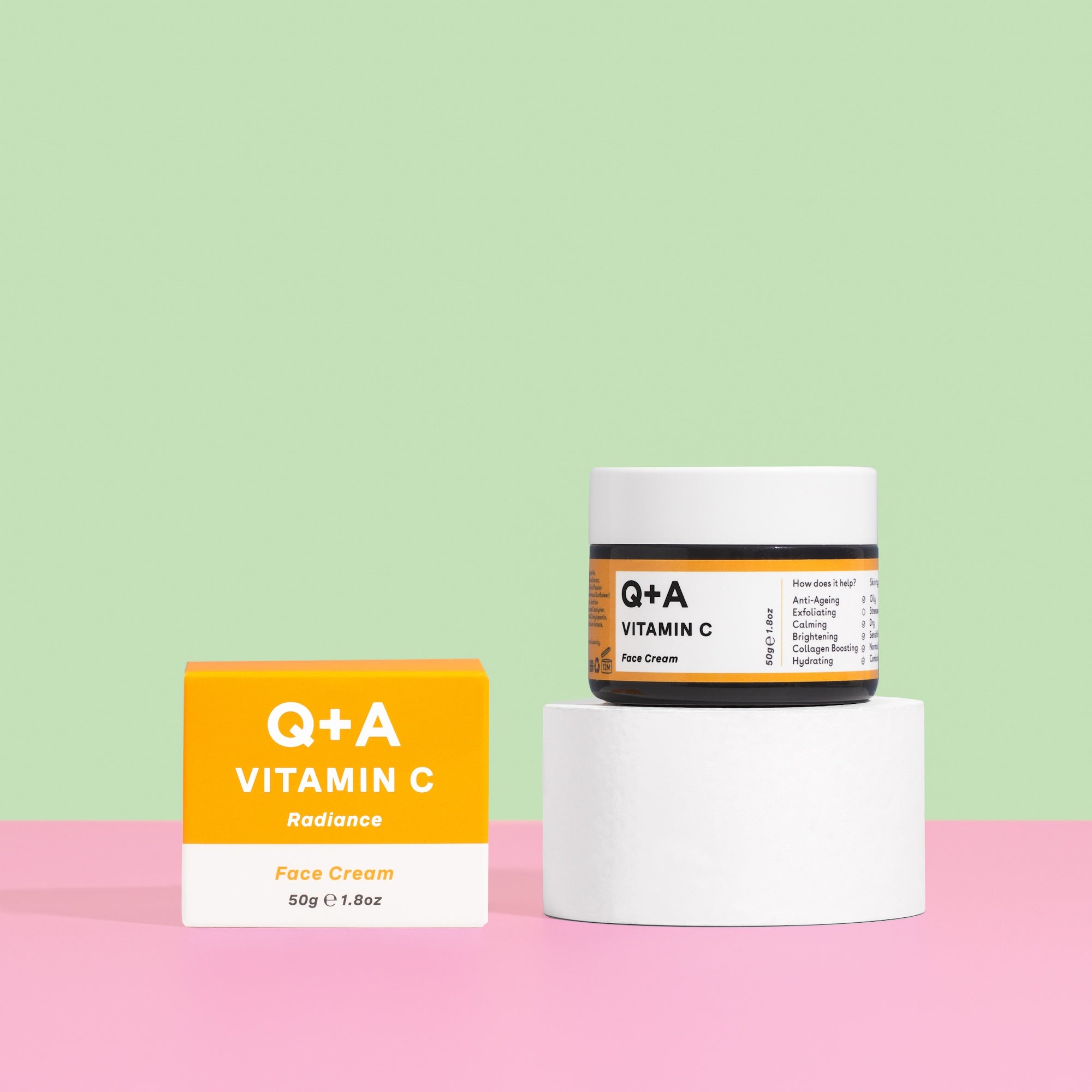 Q+A Zinc PCA daily moisturiser 75ml