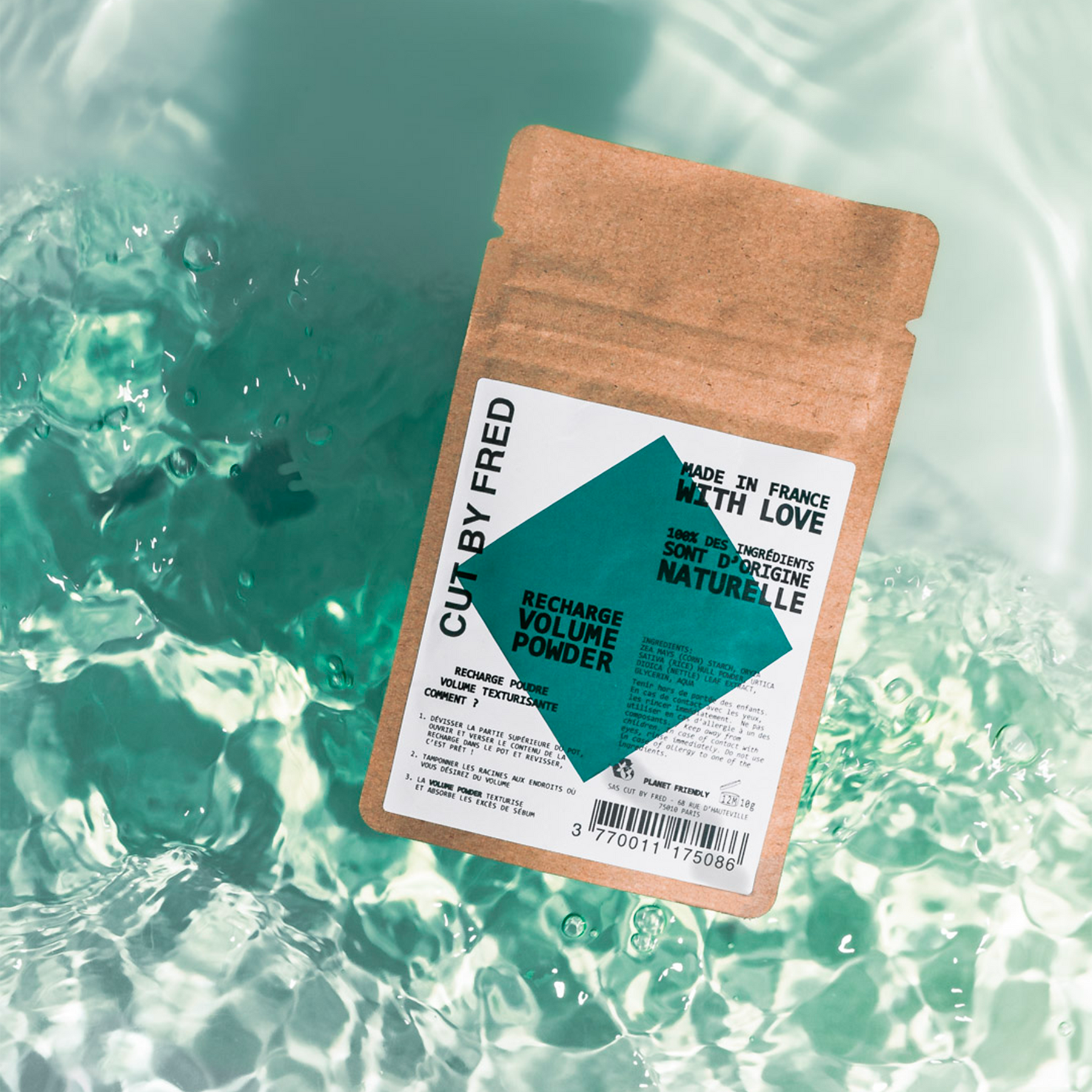 Cut By Fred Recharge volume powder 10g