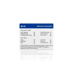 Q+A Retinol eye cream 15ml