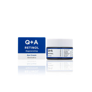 Q+A Retinol eye cream 15ml