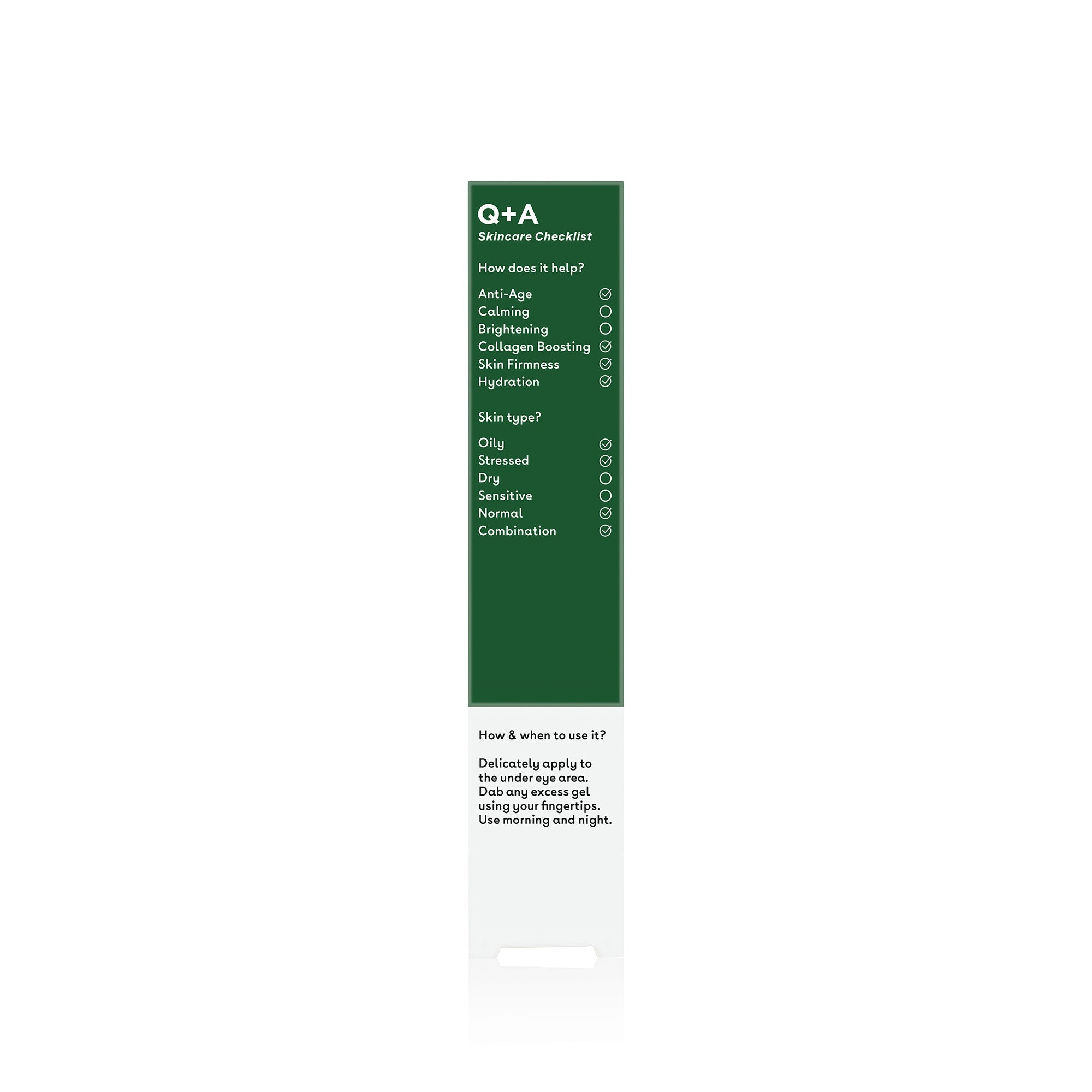 Q+A Snow algae intensive face cream 50g
